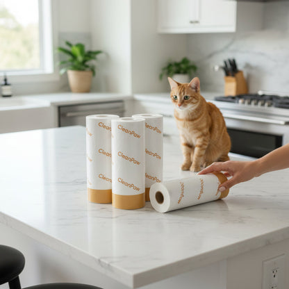 CleanPaw+ Litter Bags, 3 Rolls 60 Pcs