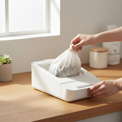 CleanPaw+ Litter Bags, 3 Rolls 60 Pcs