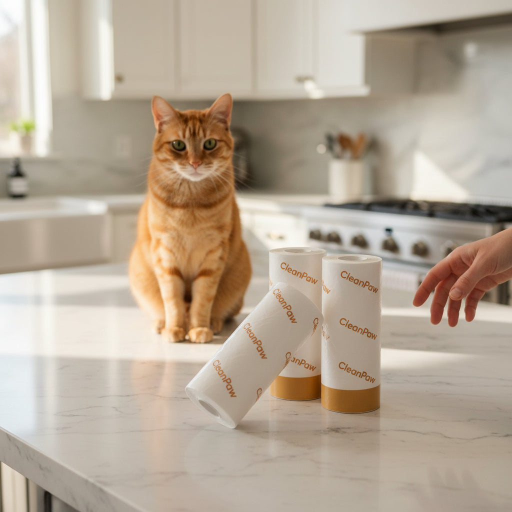 CleanPaw+ Litter Bags, 3 Rolls 60 Pcs